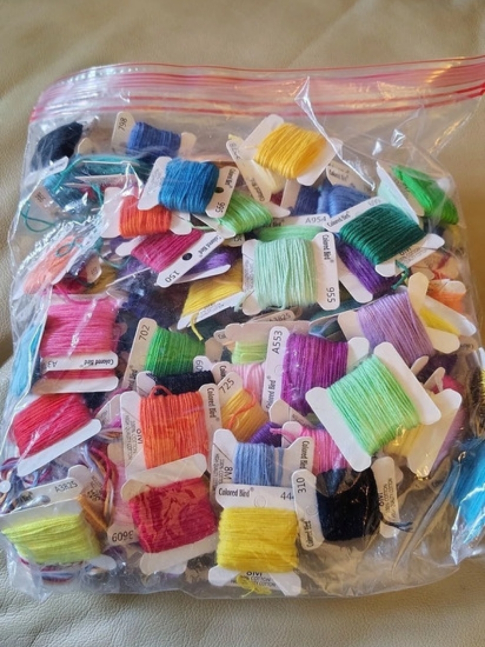 Embroidery Floss Assortment Multicolor